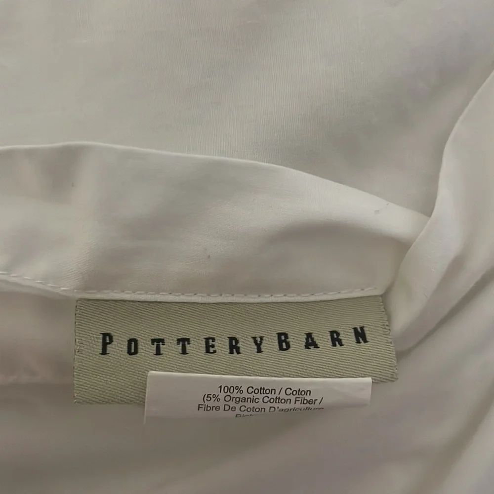 Pottery Barn AHL monogrammed pillow - Picture 3 of 4